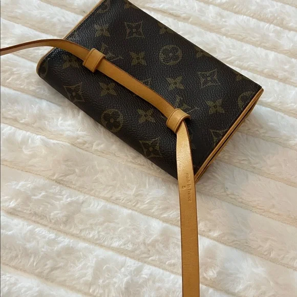 Louis Vuitton Classic Monogram Crossbody Bag - Picture 6 of 8